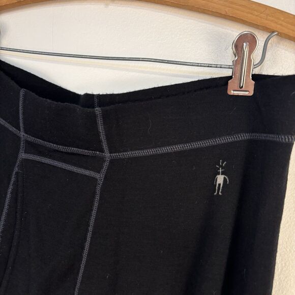 Smartwool Men XXL Merino 250 Bottoms Thermal Long John Base Layer Leggings Black - Picture 2 of 8